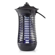 Ηλεκτρική συσκευή εξόντωσης εντόμων 18W NEDIS INKI110CBK18 εξωτερικής χρήσης για χώρους έως 150τμ Ηλεκτρική συσκευή εξόντωσης εντόμων 18W NEDIS INKI110CBK18 εξωτερικής χρήσης για χώρους έως 150τμ