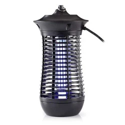 Ηλεκτρική συσκευή εξόντωσης εντόμων 18W NEDIS INKI110CBK18 εξωτερικής χρήσης για χώρους έως 150τμ