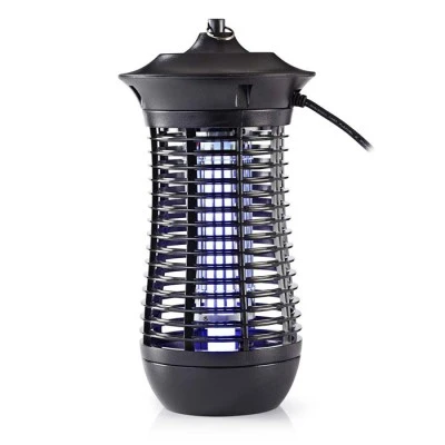 Ηλεκτρική συσκευή εξόντωσης εντόμων 18W NEDIS INKI110CBK18 εξωτερικής χρήσης για χώρους έως 150τμ