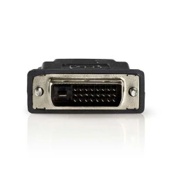 Αντάπτορας DVI-D 24+1p αρσενικό σε HDMI θηλυκό NEDIS CVBW34912AT με επίχρυσες επαφές