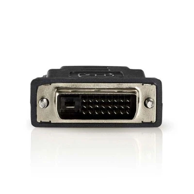 Αντάπτορας DVI-D 24+1p αρσενικό σε HDMI θηλυκό NEDIS CVBW34912AT με επίχρυσες επαφές