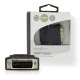 Αντάπτορας DVI-D 24+1p αρσενικό σε HDMI θηλυκό NEDIS CVBW34912AT με επίχρυσες επαφές