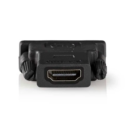 Αντάπτορας DVI-D 24+1p αρσενικό σε HDMI θηλυκό NEDIS CVBW34912AT με επίχρυσες επαφές