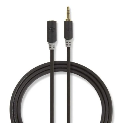 Καλώδιο προέκτασης ήχου NEDIS CABW22050AT30 3,5mm Stereo αρσ. - 3,5mm Stereo θηλ. 3m