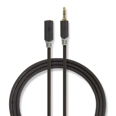 Καλώδιο προέκτασης ήχου NEDIS CABW22050AT20 3,5mm Stereo αρσ. - 3,5mm Stereo θηλ. 2m