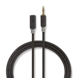 Καλώδιο προέκτασης ήχου NEDIS CABW22050AT10 3,5mm Stereo αρσ. - 3,5mm Stereo θηλ. 1m