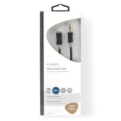 Καλώδιο προέκτασης ήχου NEDIS CABW22050AT10 3,5mm Stereo αρσ. - 3,5mm Stereo θηλ. 1m