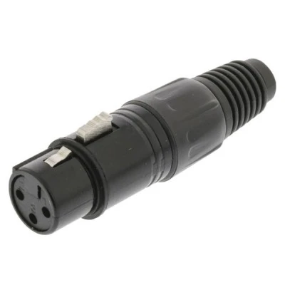 Βύσμα NEDIS COTP15902BK XLR 3-Pin θηλυκό