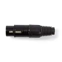 Βύσμα NEDIS COTP15902BK XLR 3-Pin θηλυκό