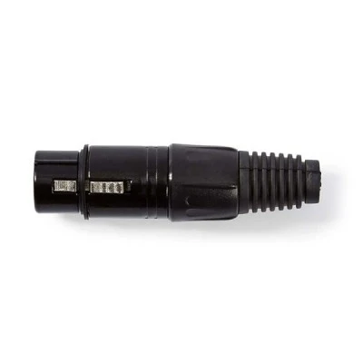 Βύσμα NEDIS COTP15902BK XLR 3-Pin θηλυκό