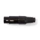 Βύσμα NEDIS COTP15902BK XLR 3-Pin θηλυκό