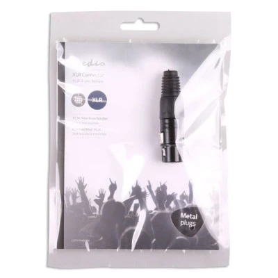 Βύσμα NEDIS COTP15902BK XLR 3-Pin θηλυκό