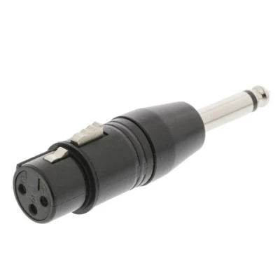 Αντάπτορας NEDIS COTP15940BK XLR 3-Pin θηλυκό σε 6.35 mm mono αρσενικό