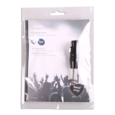 Αντάπτορας NEDIS COTP15940BK XLR 3-Pin θηλυκό σε 6.35 mm mono αρσενικό