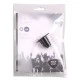 Βύσμα XLR NEDIS COTP15911BK 3-Pin θηλυκό σασί
