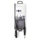 Καλώδιο NEDIS COTH15120GY15 3-Pin XLR θηλ. σε 6.35mm αρσ. μήκους 1.5m