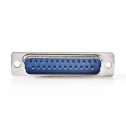 Βύσμα NEDIS CCGP52805ME RS232 25 pins αρσενικό