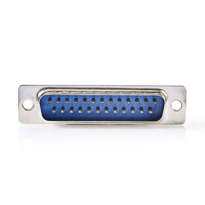 Βύσμα NEDIS CCGP52805ME RS232 25 pins αρσενικό