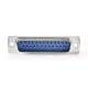 Βύσμα NEDIS CCGP52805ME RS232 25 pins αρσενικό
