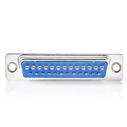 Βύσμα NEDIS CCGP52805ME RS232 25 pins αρσενικό