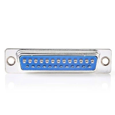 Βύσμα NEDIS CCGP52805ME RS232 25 pins αρσενικό