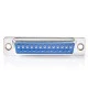 Βύσμα NEDIS CCGP52805ME RS232 25 pins αρσενικό
