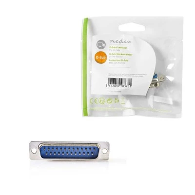 Βύσμα NEDIS CCGP52805ME RS232 25 pins αρσενικό