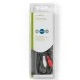 Καλώδιο NEDIS CAGB22200BK20 2x RCA αρσενικό σε 3,5mm Stereo αρσενικό μήκους 2m