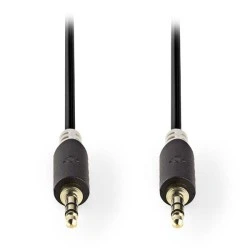 Καλώδιο ήχου NEDIS CABW22000AT05 3,5mm Stereo αρσενικό σε αρσενικό 0.50m