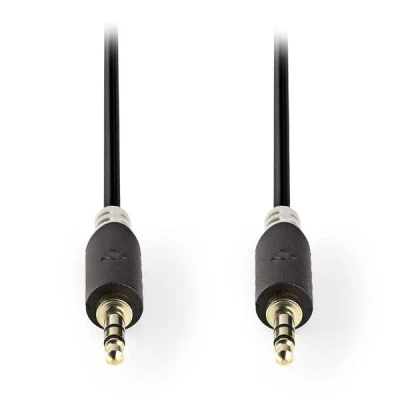 Καλώδιο ήχου NEDIS CABW22000AT05 3,5mm Stereo αρσενικό σε αρσενικό 0.50m