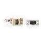 Αντάπτορας NEDIS CCGP52821IV D-Sub 9pin αρσενικό σε RJ45 8pin 8P8C θηλυκό