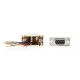 Αντάπτορας NEDIS CCGP52821IV D-Sub 9pin αρσενικό σε RJ45 8pin 8P8C θηλυκό