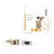 Αντάπτορας NEDIS CCGP52821IV D-Sub 9pin αρσενικό σε RJ45 8pin 8P8C θηλυκό
