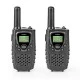 Walkie talkie NEDIS WLTK0800BK με εμβέλεια έως και 8 km με ένδειξη κατάστασης μπαταρίας Walkie talkie NEDIS WLTK0800BK με εμβέλεια έως και 8 km με ένδειξη κατάστασης μπαταρίας