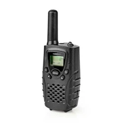 Walkie talkie NEDIS WLTK0800BK με εμβέλεια έως και 8 km με ένδειξη κατάστασης μπαταρίας