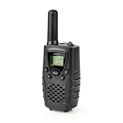 Walkie talkie NEDIS WLTK0800BK με εμβέλεια έως και 8 km με ένδειξη κατάστασης μπαταρίας Walkie talkie NEDIS WLTK0800BK με εμβέλεια έως και 8 km με ένδειξη κατάστασης μπαταρίας