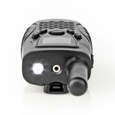 Walkie talkie NEDIS WLTK0800BK με εμβέλεια έως και 8 km με ένδειξη κατάστασης μπαταρίας Walkie talkie NEDIS WLTK0800BK με εμβέλεια έως και 8 km με ένδειξη κατάστασης μπαταρίας