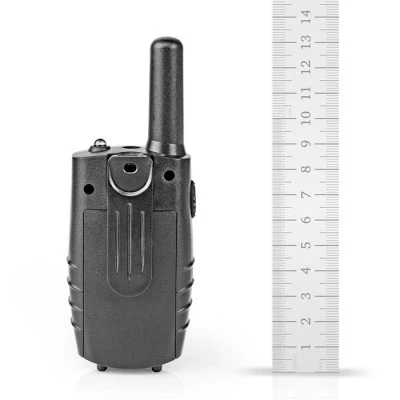 Walkie talkie NEDIS WLTK0800BK με εμβέλεια έως και 8 km με ένδειξη κατάστασης μπαταρίας Walkie talkie NEDIS WLTK0800BK με εμβέλεια έως και 8 km με ένδειξη κατάστασης μπαταρίας