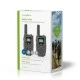 Walkie talkie NEDIS WLTK0800BK με εμβέλεια έως και 8 km με ένδειξη κατάστασης μπαταρίας Walkie talkie NEDIS WLTK0800BK με εμβέλεια έως και 8 km με ένδειξη κατάστασης μπαταρίας