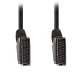 Καλώδιο NEDIS CVGB31000BK20 SCART αρσενικό σε SCART αρσενικό συσκευασία blister μήκους 2m
