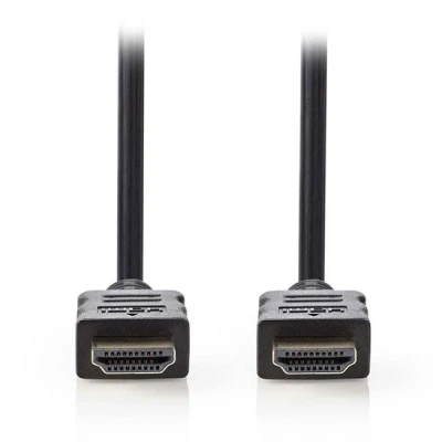 Καλώδιο NEDIS CVGB34000BK50 HDMI αρσ. - αρσ., σε συσκευασία blister μήκους 5m