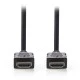 Καλώδιο NEDIS CVGB34000BK50 HDMI αρσ. - αρσ., σε συσκευασία blister μήκους 5m