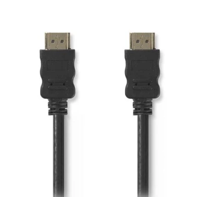 Καλώδιο NEDIS CVGB34000BK50 HDMI αρσ. - αρσ., σε συσκευασία blister μήκους 5m