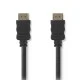 Καλώδιο NEDIS CVGB34000BK50 HDMI αρσ. - αρσ., σε συσκευασία blister μήκους 5m