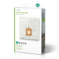 Υφασμάτινες σακούλες NEDIS DUBG220AEG4 με μικροϊνες για AEG-Electrolux GR 51 συσκευασία 4 τεμαχίων