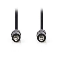 Καλώδιο ήχου NEDIS CAGB22000BK15 3,5mm αρσ. Stereo - 3,5mm αρσ. Stereo σε συσκευασία blister 1.5m