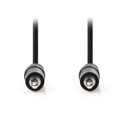 Καλώδιο ήχου NEDIS CAGB22000BK15 3,5mm αρσ. Stereo - 3,5mm αρσ. Stereo σε συσκευασία blister 1.5m Καλώδιο ήχου NEDIS CAGB22000BK15 3,5mm αρσ. Stereo - 3,5mm αρσ. Stereo σε συσκευασία blister 1.5m