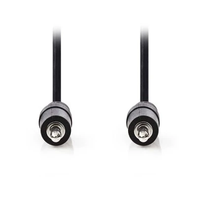 Καλώδιο ήχου NEDIS CAGB22000BK15 3,5mm αρσ. Stereo - 3,5mm αρσ. Stereo σε συσκευασία blister 1.5m