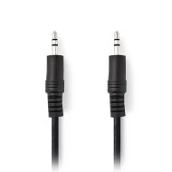 Καλώδιο ήχου NEDIS CAGB22000BK15 3,5mm αρσ. Stereo - 3,5mm αρσ. Stereo σε συσκευασία blister 1.5m