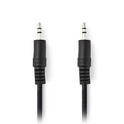 Καλώδιο ήχου NEDIS CAGB22000BK15 3,5mm αρσ. Stereo - 3,5mm αρσ. Stereo σε συσκευασία blister 1.5m